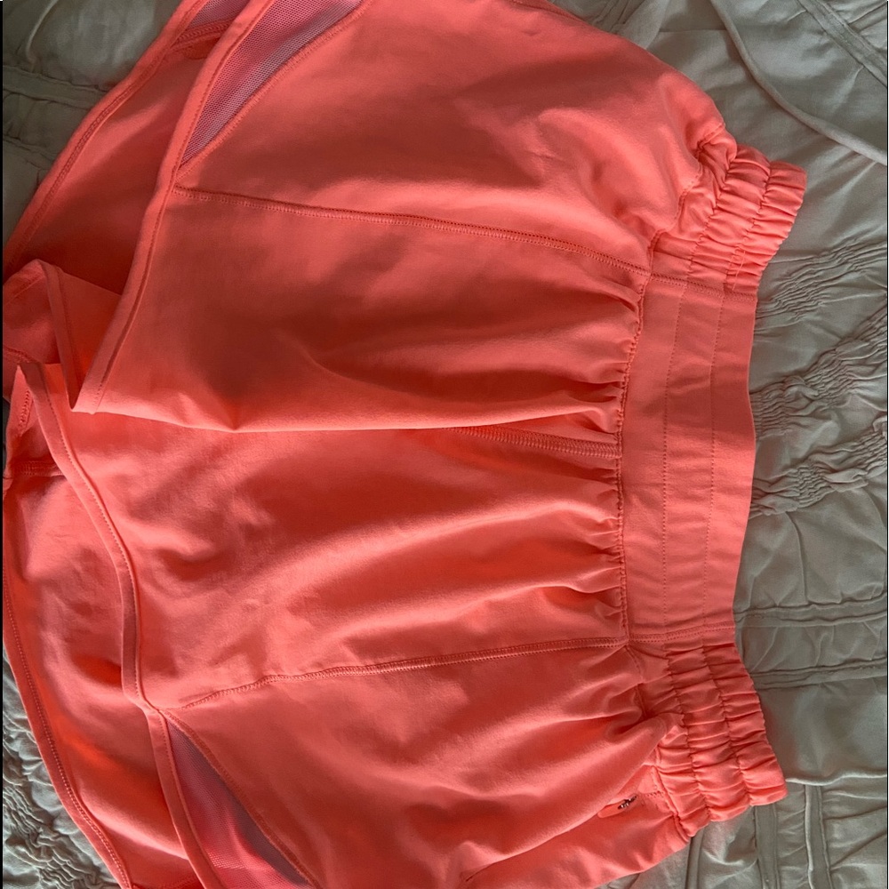 Sunset 4inch Hotty Hot Lululemon Shorts